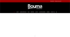 Desktop Screenshot of boumacorp.com